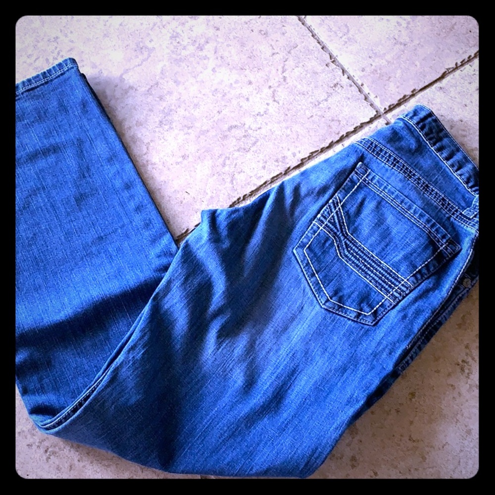 Men’s blue jeans